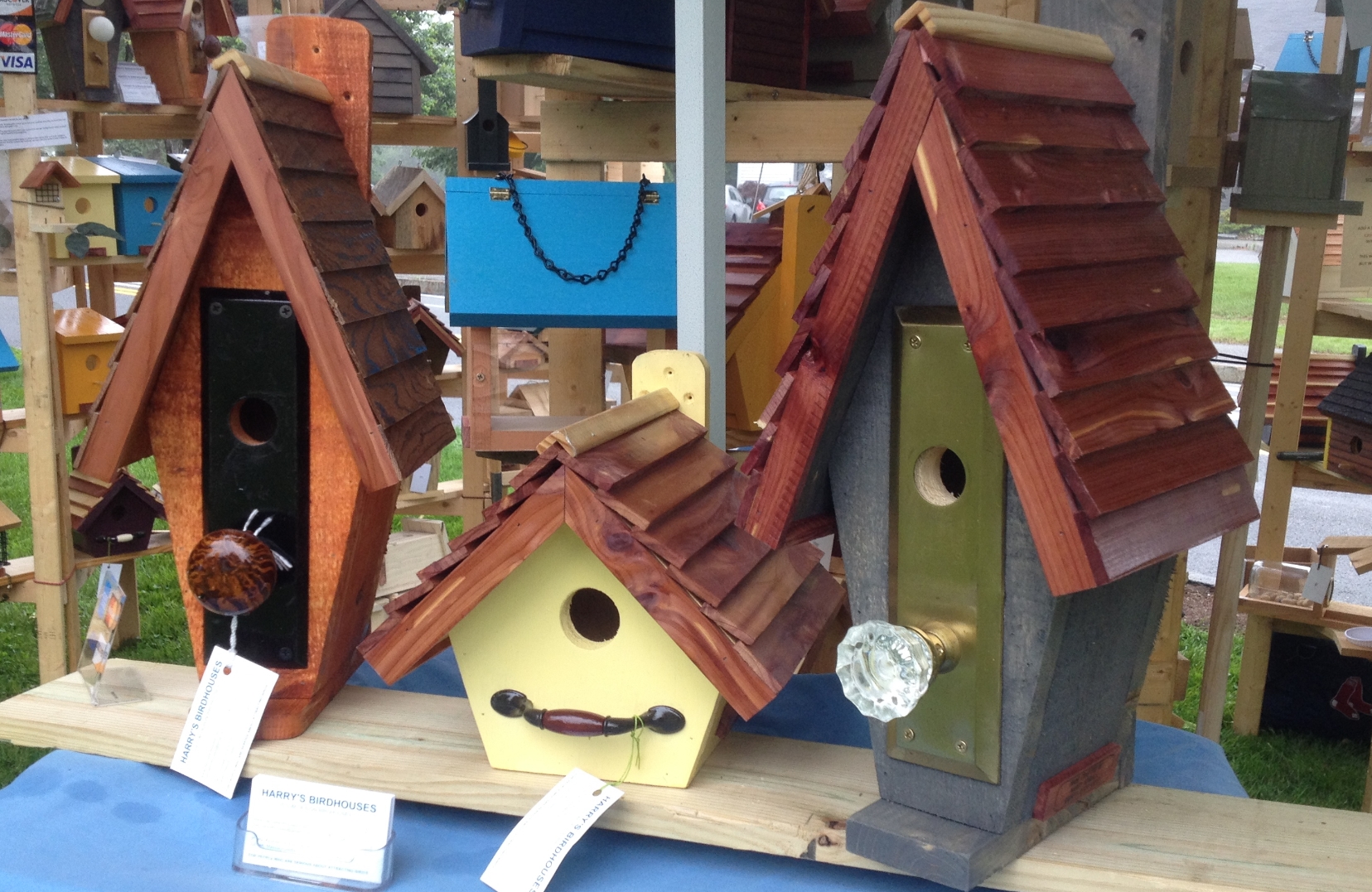 Harry's Bird Houses
